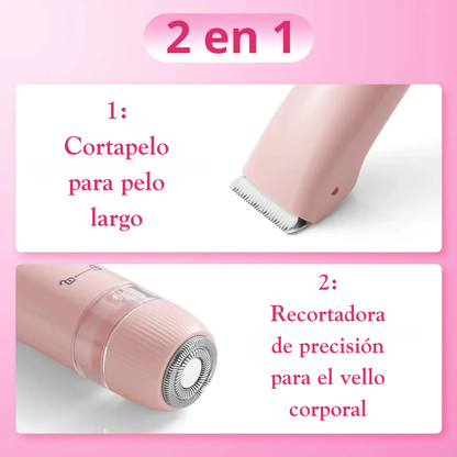 Depiladora 2 en 1