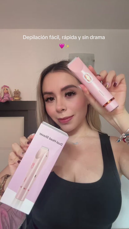 Depiladora 2 en 1