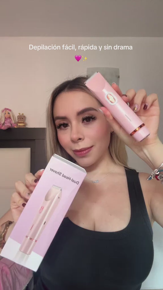 Depiladora 2 en 1
